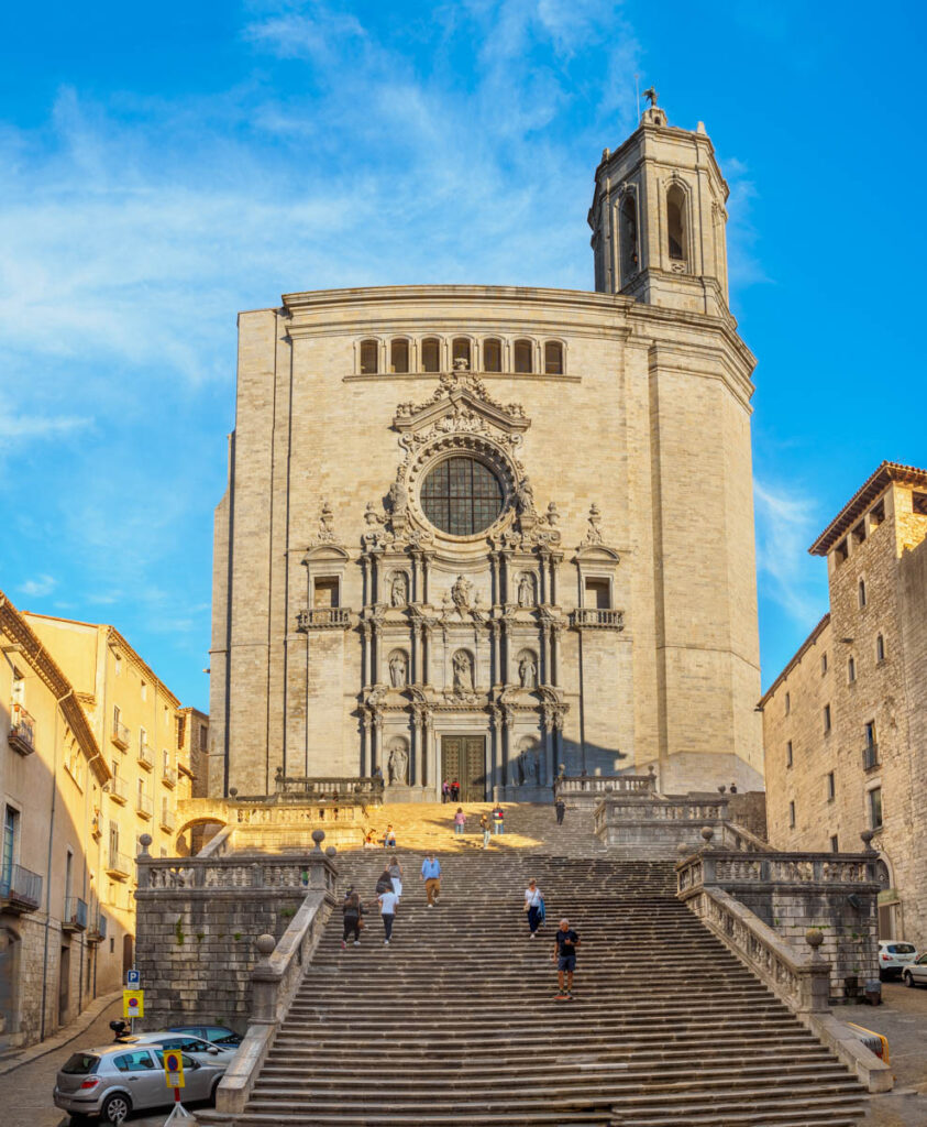 The Girona Cathedral