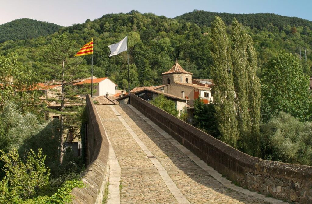 Puente viejo Sant Joan de les Abadesses