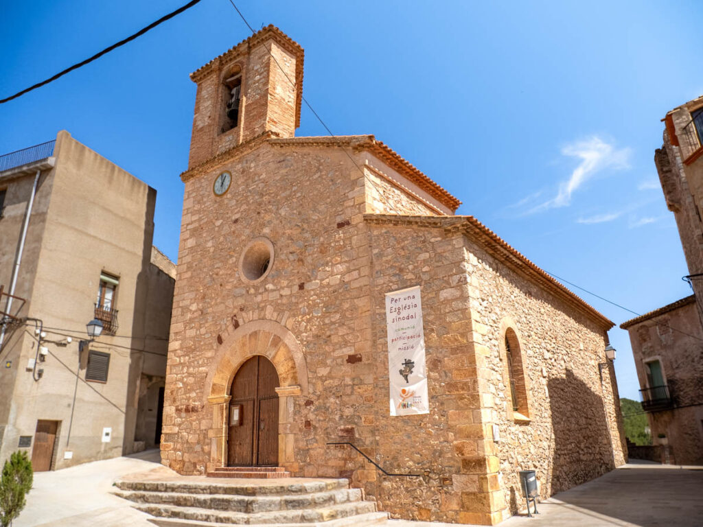 Iglesia Santa María de Pratdip