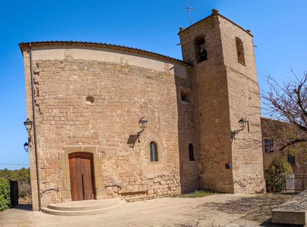 Iglesia parroquial de Sant Pere Sallavinera