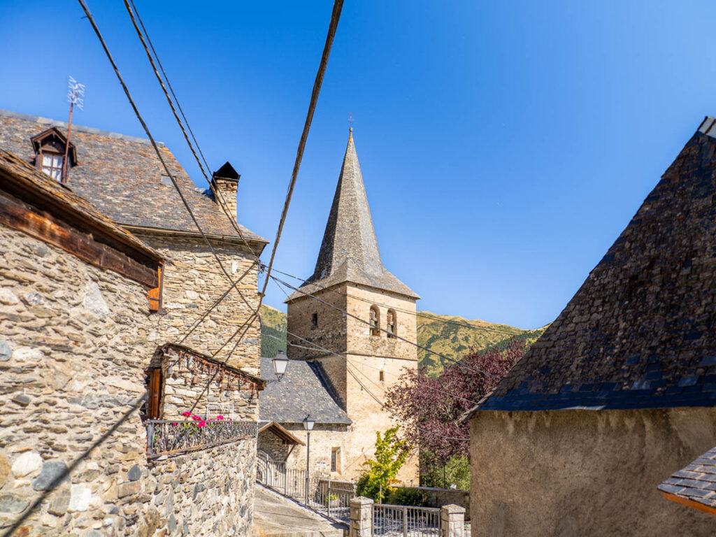 Vielha, la ville la plus cosmopolite de la Vall d'Aran.