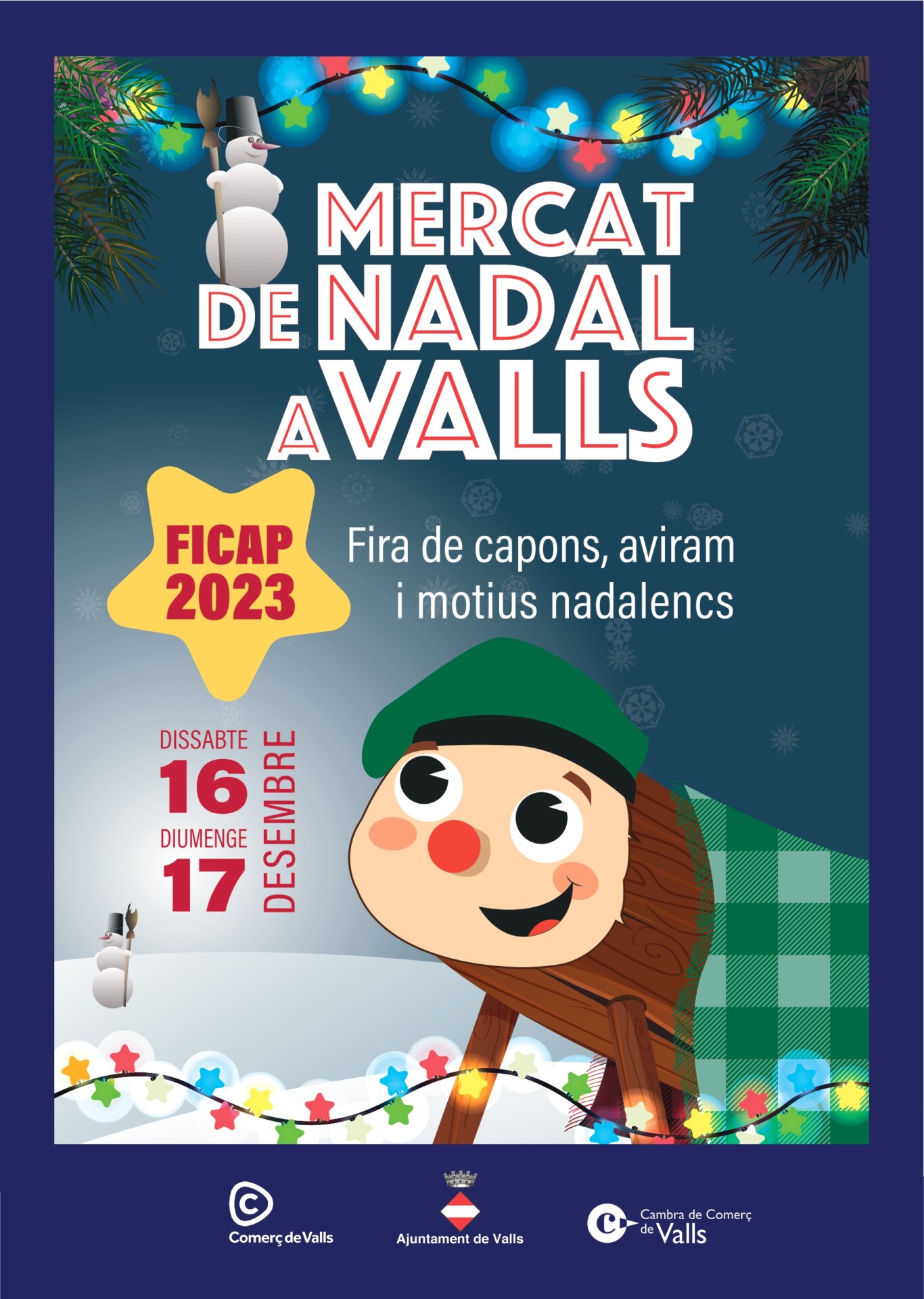 Fira de Mercat a Valls