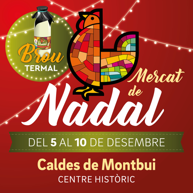 Fira de Nadal Caldes de Montbui