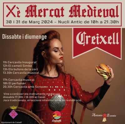 X Mercat medieval de Creixell