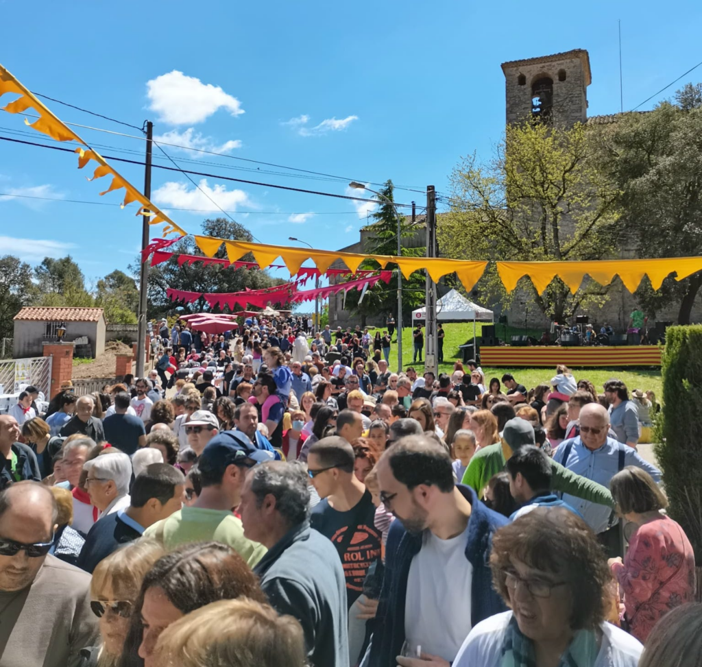Festa de Sant Marc a Sant Salvador de Guardiola