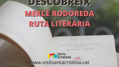 Visita guiada: La ruta de la Rodoreda a Santa Cristina d'Aro 