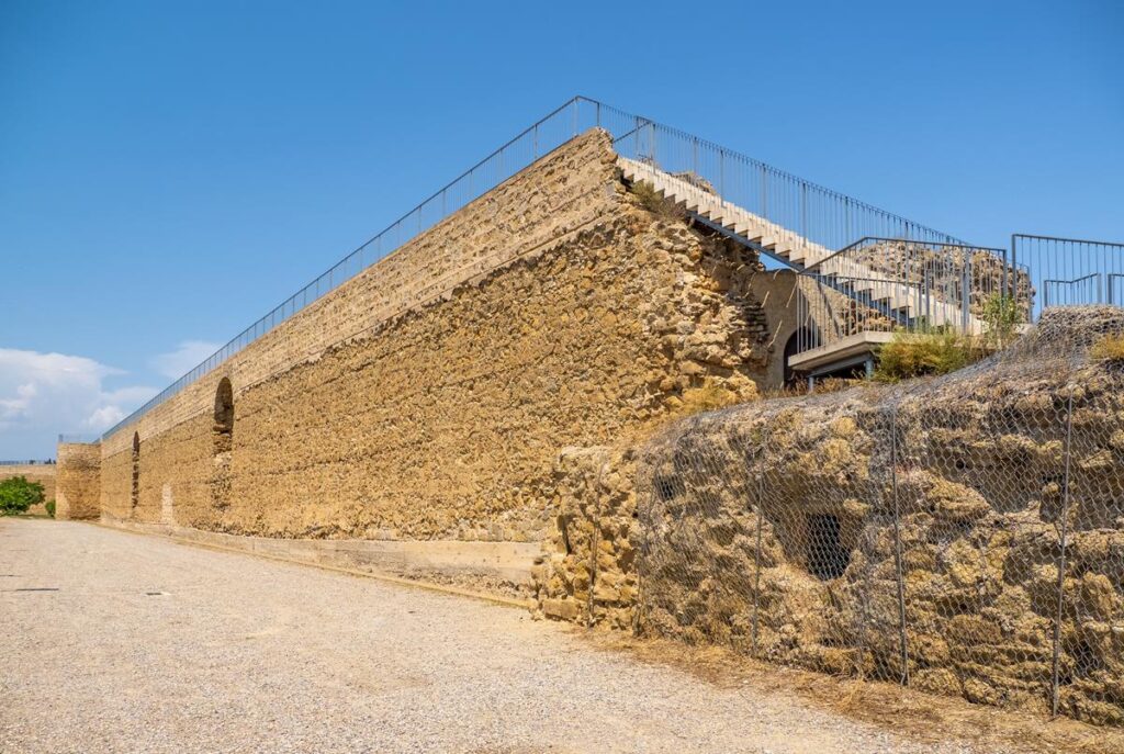 Tram de l'antiga muralla de Balaguer