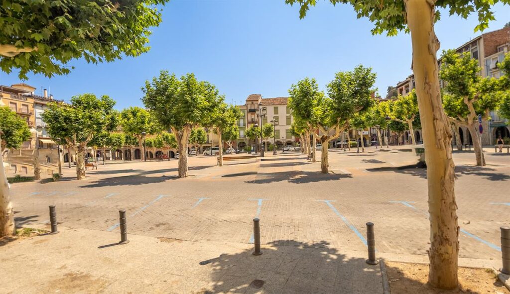 Plaça Mercadal de Balaguer