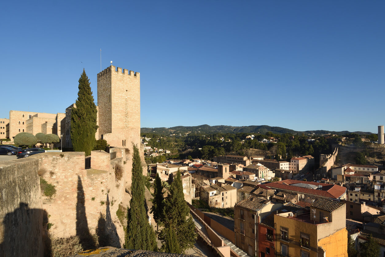 Castell de Sant Joan o de la Zuda