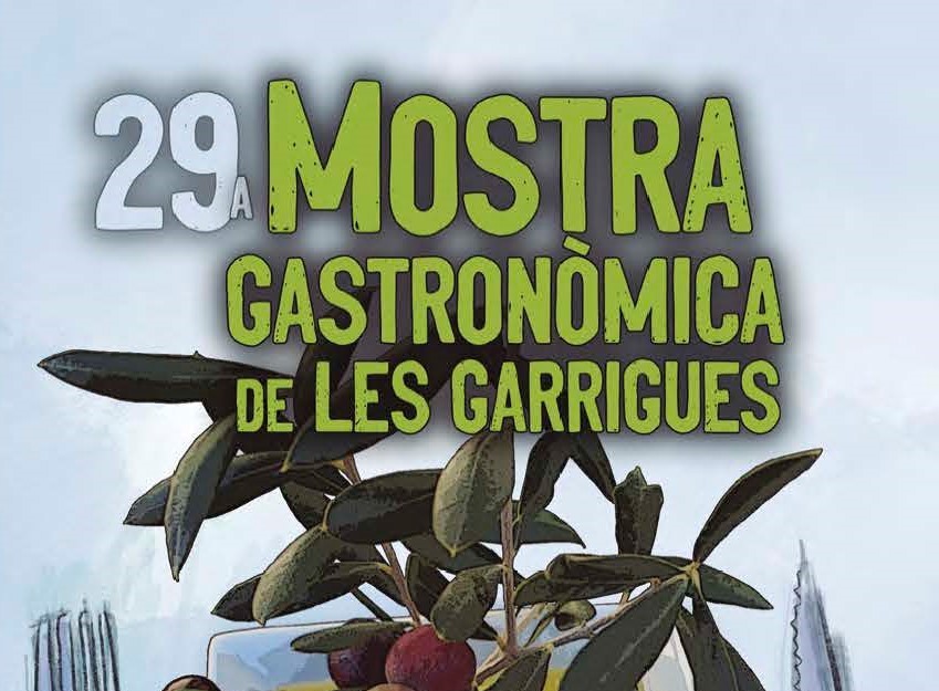29a mostra gastronòmica de les Garrigues