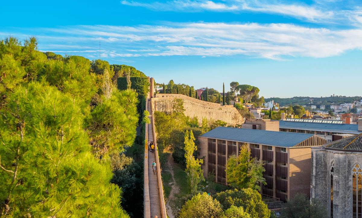 Les muralles de Girona