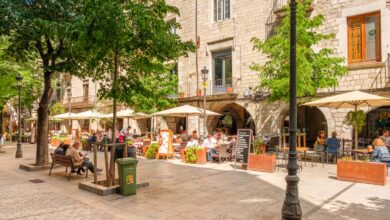 La Rambla de la Llibertat de Girona