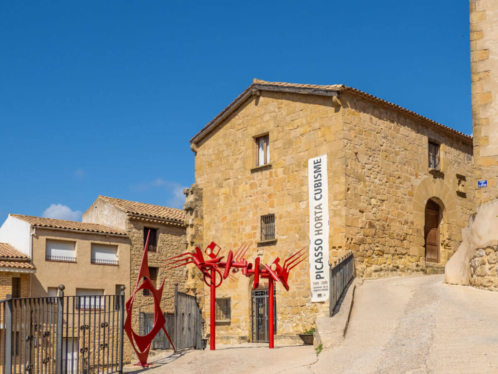 Horta de Sant Joan, el poble que va enamorar Picasso