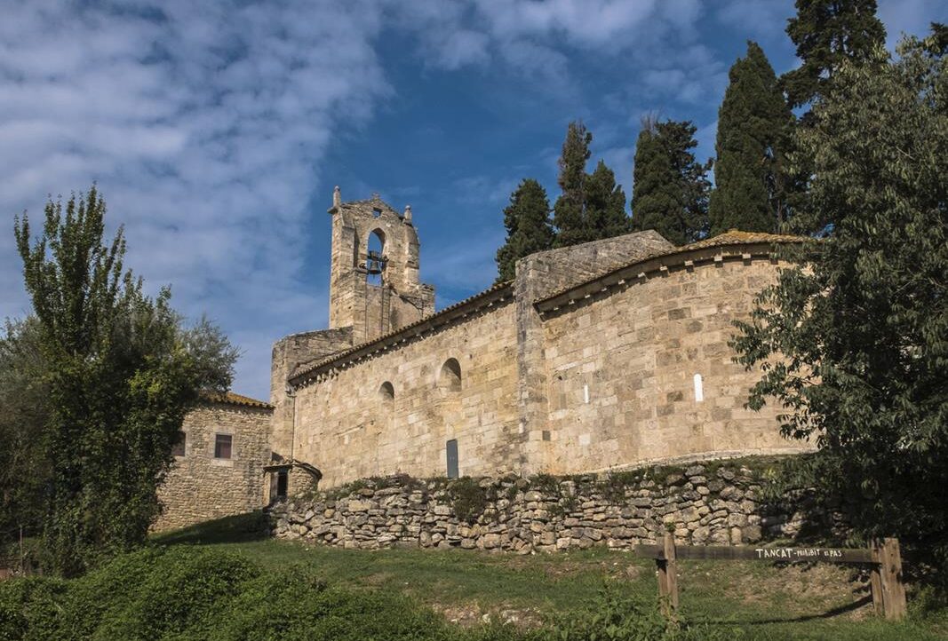 Església de Santa Maria de Porqueres