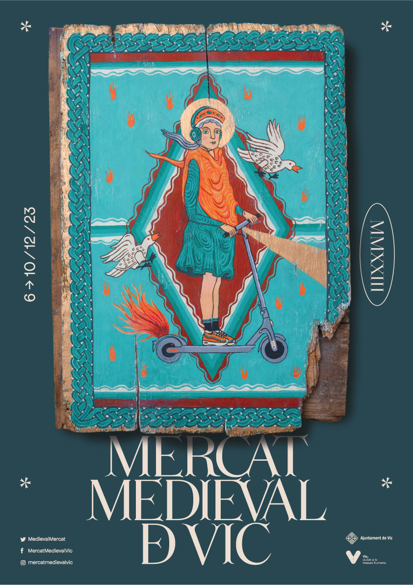 Mercat medieval de Vic