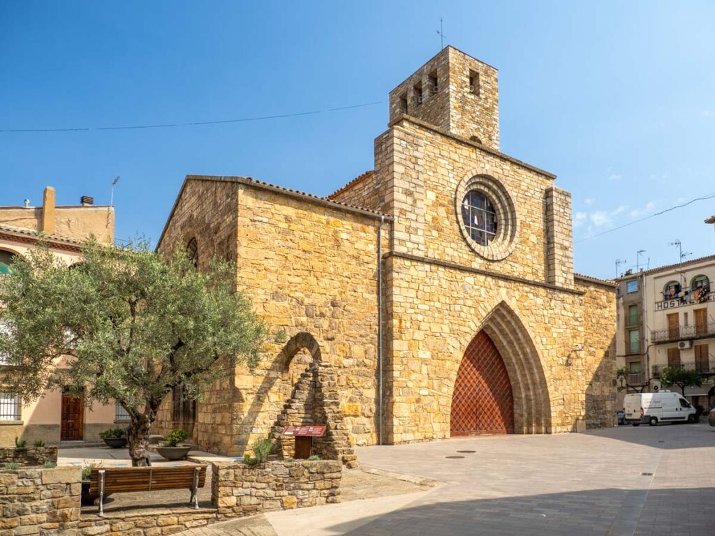 Església de Santa Maria d'Isona