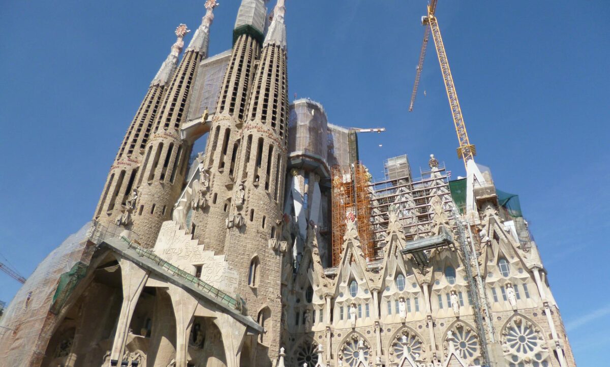 Sagrada Família, un exemple captivador del modernisme català