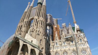 Sagrada Família, un exemple captivador del modernisme català