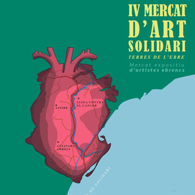 IV Mercat solidari d'art de Tortosa