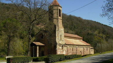 Monestir de Sant Joan de les Fonts, un monestir romànic a la Garrotxa