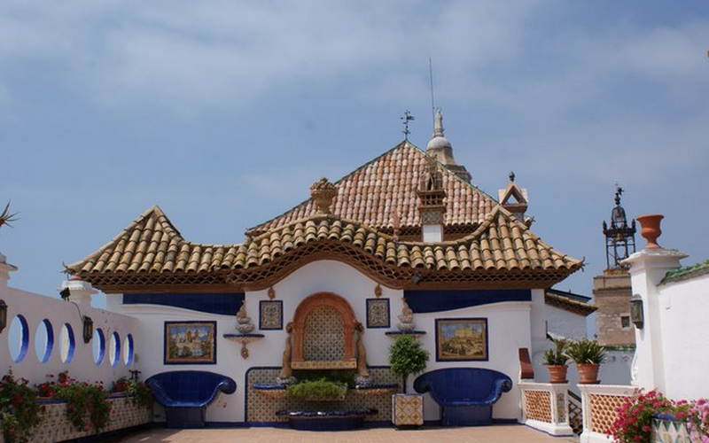 Palau Maricel, una muestra del novecentismo en Sitges