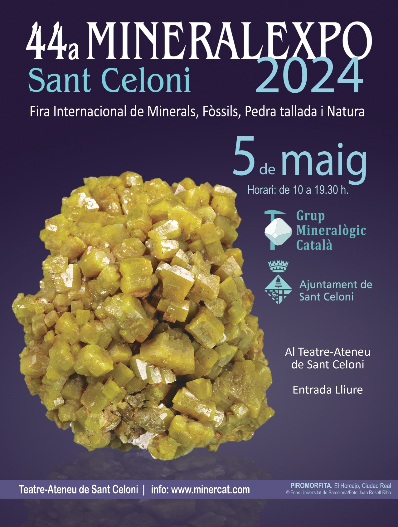 MineralExpo a Sant Celoni