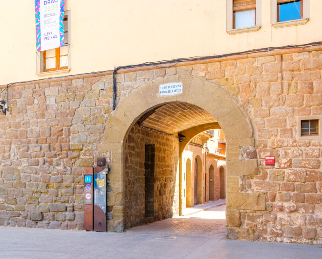 portal del Castell