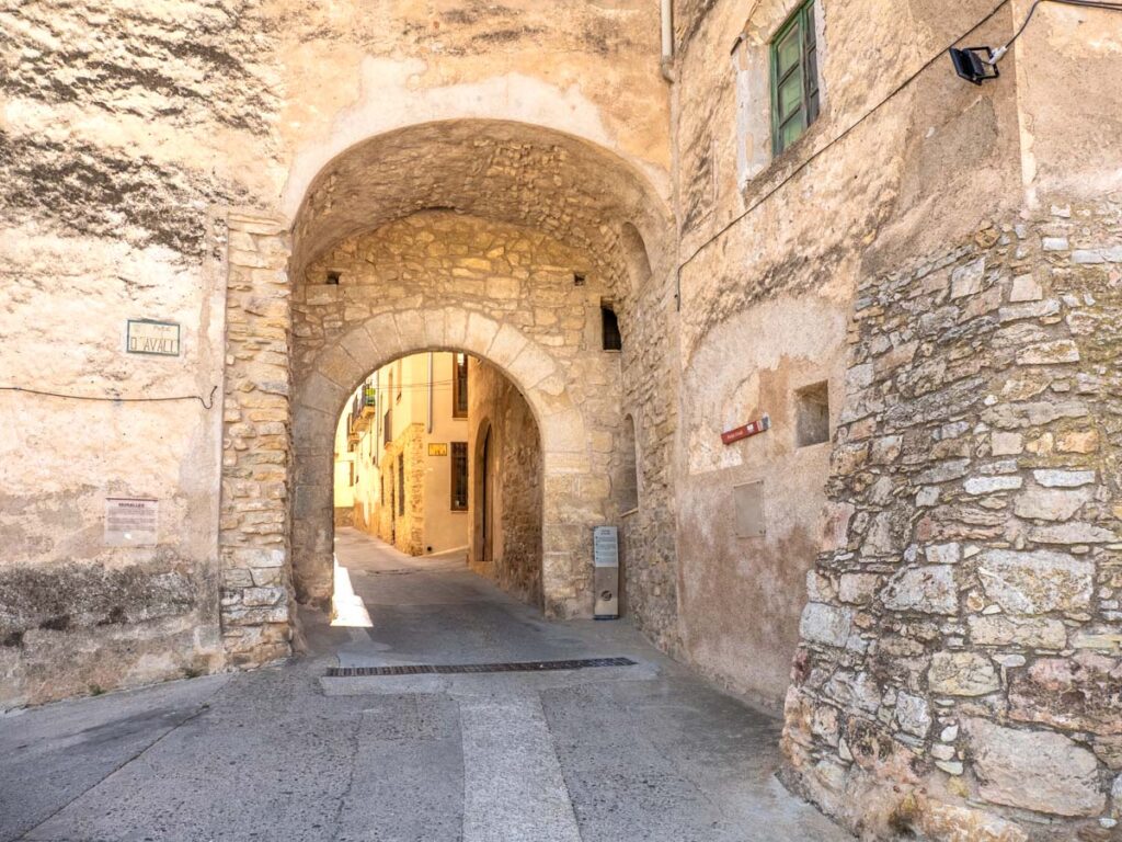 Portal d’Avall de Tivissa